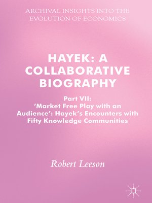 cover image of Hayek